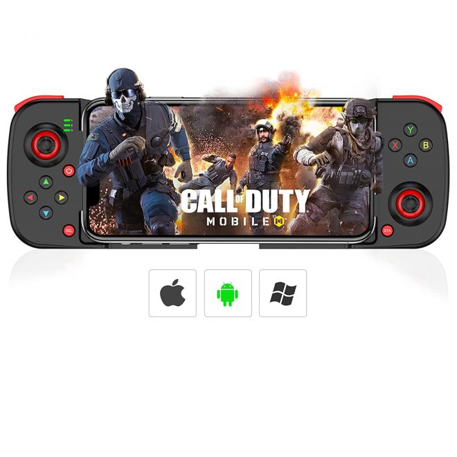 iPhone & Android Gaming Controller - Goated Rito