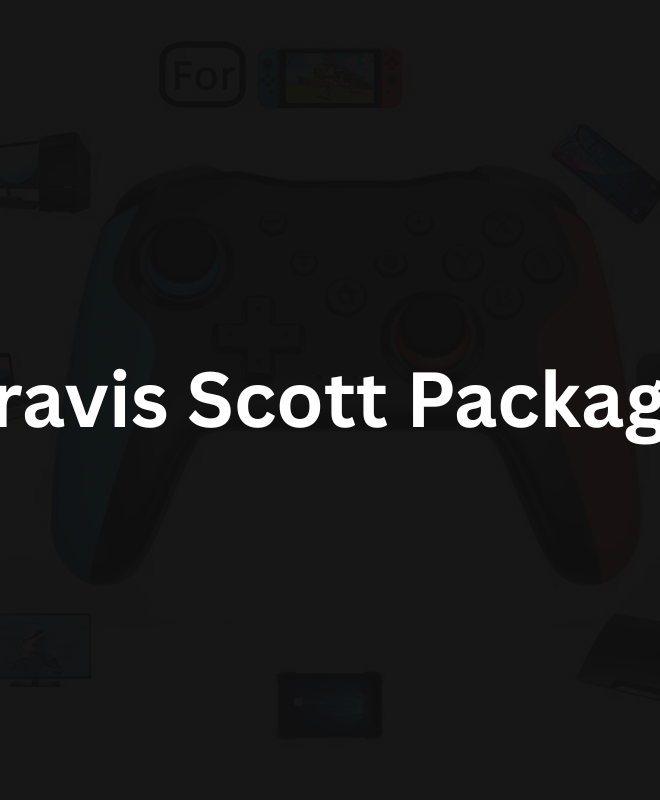 Travis Scott Package
