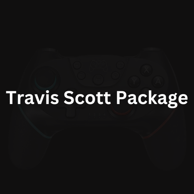 Travis Scott Package